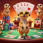 Players enjoy exciting games at Link vào Sunwin chính thức casino with meerkat characters.