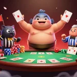 Engage with the exciting world of "link tải go88" at a vibrant underwater poker scene.