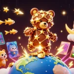 Experience the magic of 79king as stars and coins collide in a vibrant casino universe.