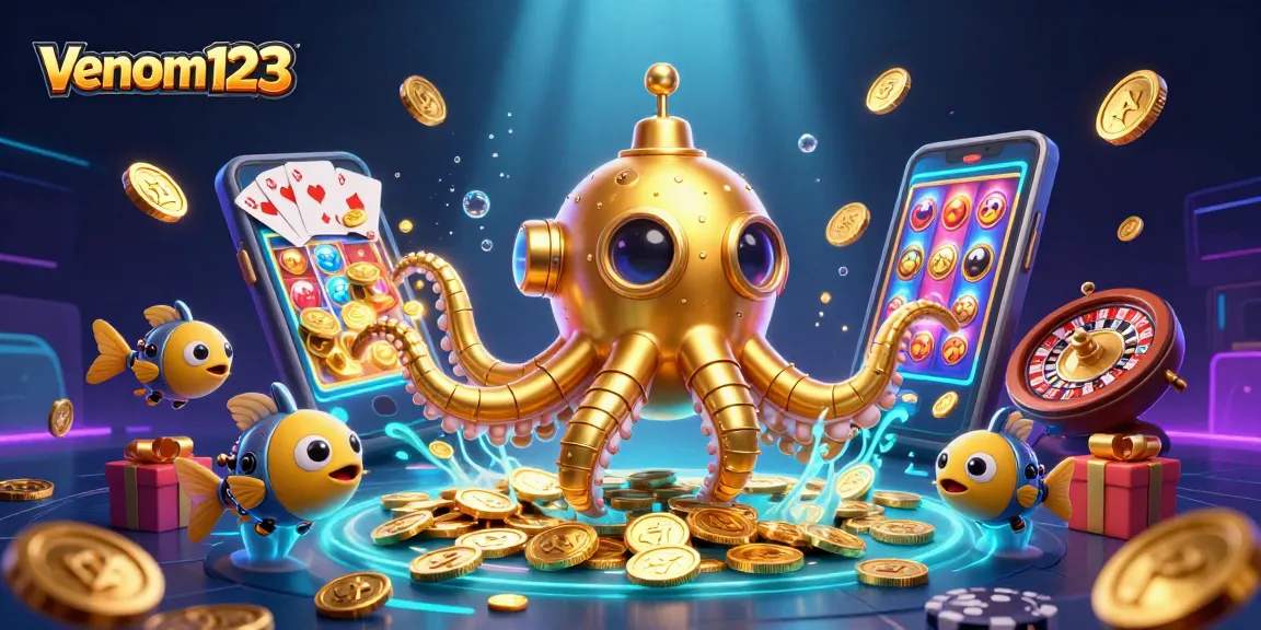 Menggandakan peluang menang di venom123 dengan slot game penuh warna dan jackpot menarik