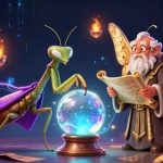 Engage in judi bola parlay betting with vibrant characters, sports elements, and dynamic visuals.