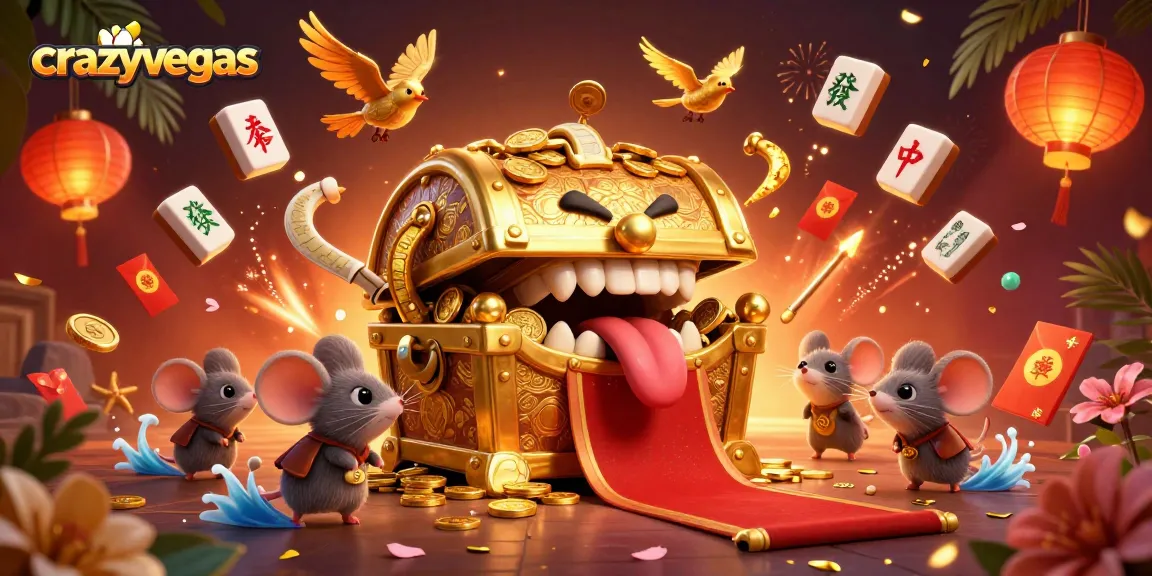 Spin to win with crazyvegas at a golden treasure-filled casino adventure!