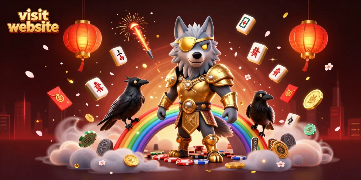 Experience epic moments and win big as you visit website showcasing a vibrant casino scene with mythical characters.