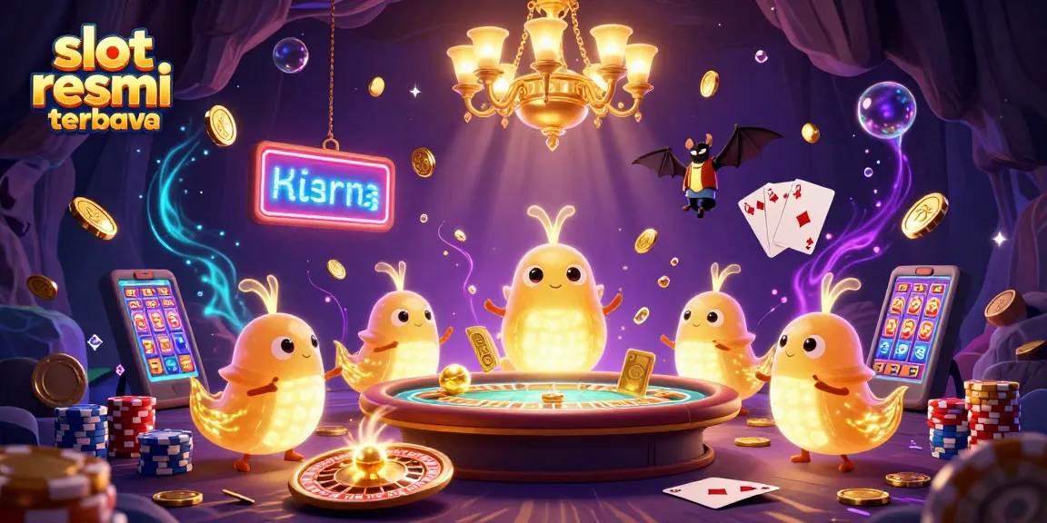 Slot resmi terbaru dengan glowworms menerangi kasino gua, memunculkan permainan seru yang menggetarkan.