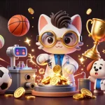 Join battlegroup42 in this vibrant illustration of a casino scene filled with excitement and winning moments.