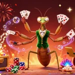 Experience thrilling gaming at battlegroup42 with engaging casino characters and magical elements.
