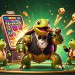 Experience engaging gameplay at s666 casino with vibrant characters and thrilling jackpot action.