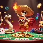 Experience thrilling wins at totoslotmacau with vibrant slot reels and jackpot counters!