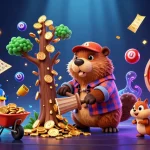 JNETOTO memberikan keseruan melalui ilustrasi ceria dengan banyak elemen perjudian seperti acara lotere dan mesin hadiah.