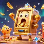 Experience the excitement of winning with luxy bet bonus code, featuring animated slot machines and festive casino elements.