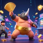 Celebrate casino wins at f8beta2 with colorful slot machines and energetic characters!